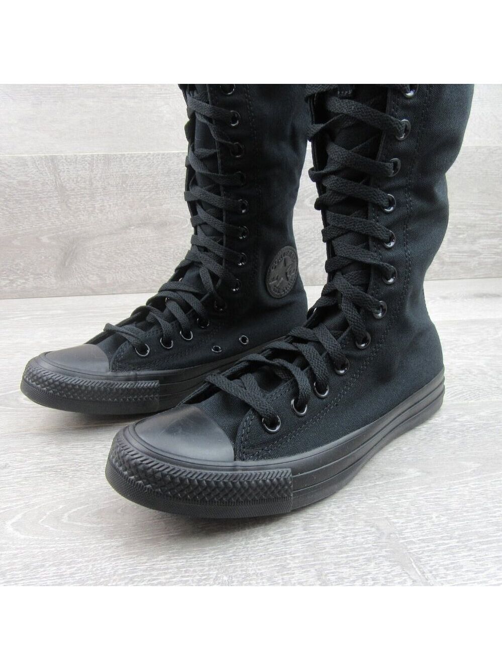 Converse Chuck Taylor All Star XX HI Women's Size 8 Black Sneakers NEW - Picture 4 of 16